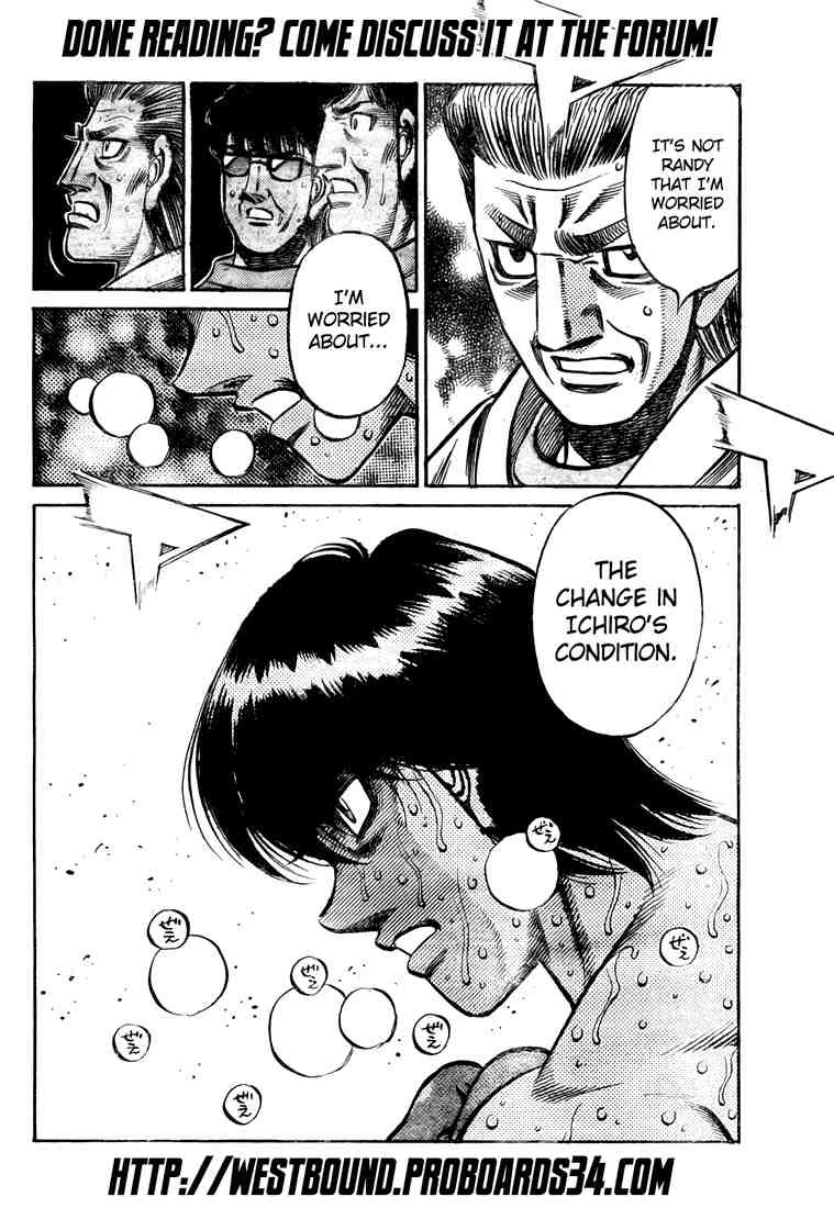 Hajime no Ippo Chapter 832 16